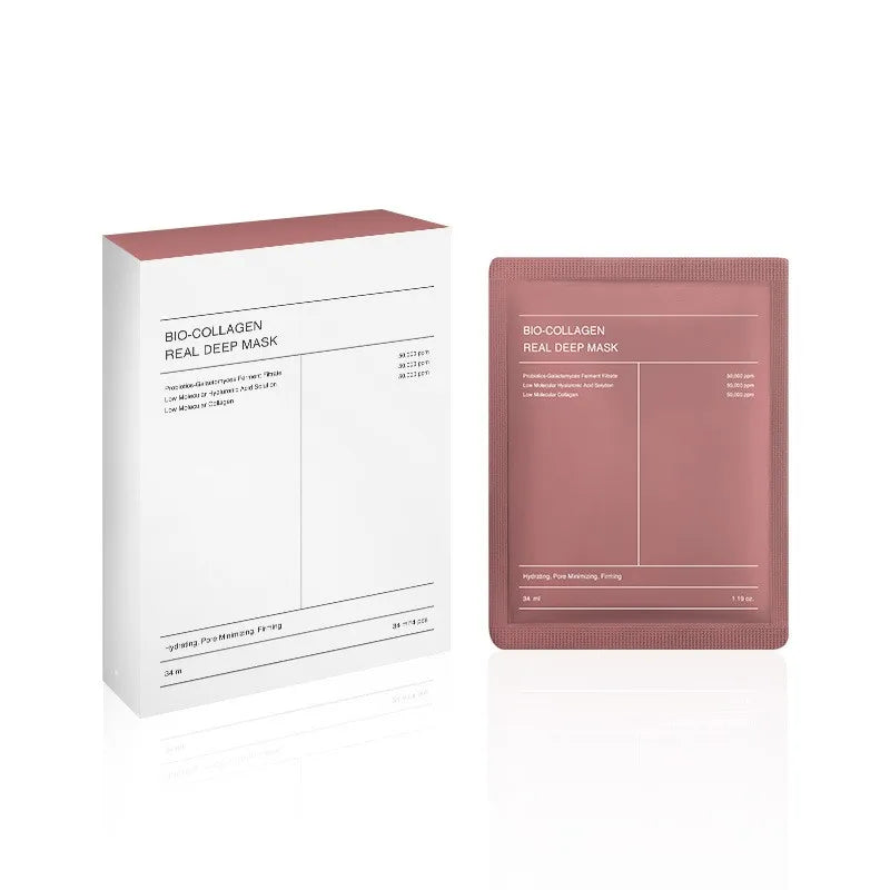 Masque Collagène Nuit – Hydratation Intense et Régénération